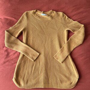 Dakini Side Zip Open Knit Sweater Size Small